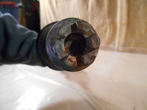 T1124 2005 05 ARCTIC CAT 500 4X4 FRONT CV AXLE SHAFT - Foto 6 di 7