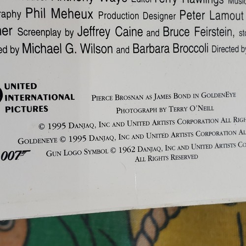 John Gardner James Bond in GOLDENEYE 1995 Boulevard 1st Printing Movie 745 - Picture 3 of 4