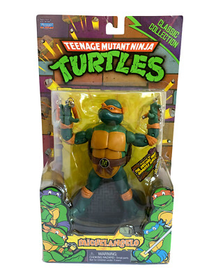 Playmates Toys Teenage Mutant Ninja Turtles Classic: Michaelangelo 2012 New