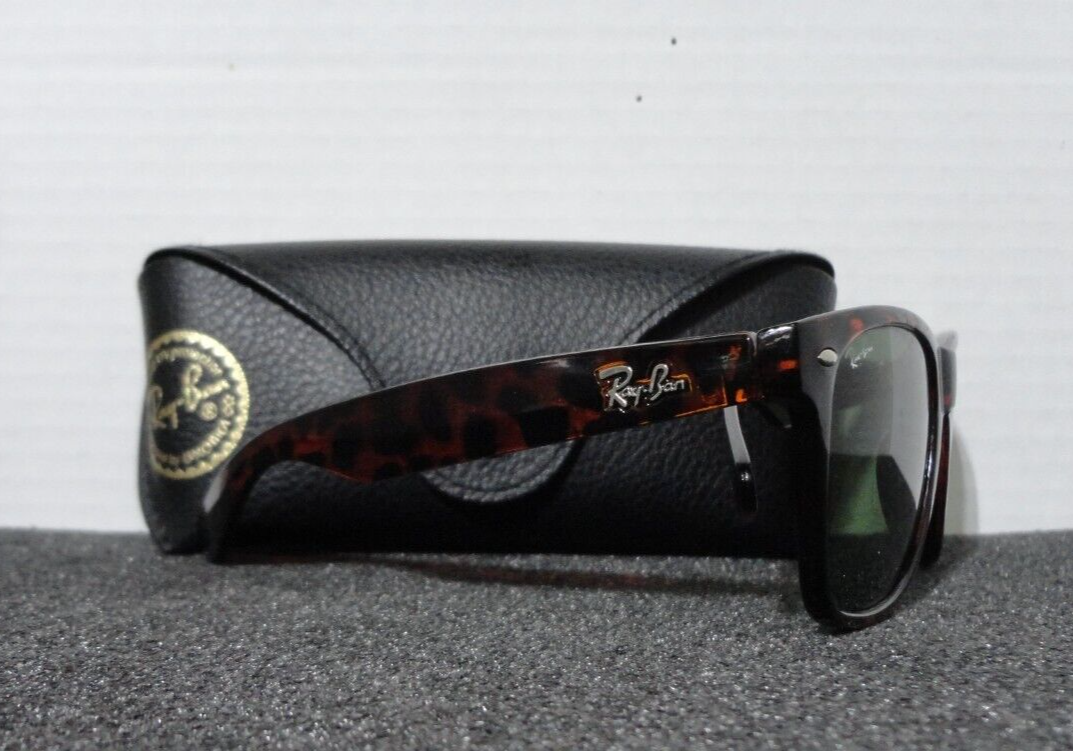 RAY BAN sunglasses & case unisex 80s 90s look cheetah! GR RAY BAN sunglasses & case unisex 80s 90s look cheetah! GR