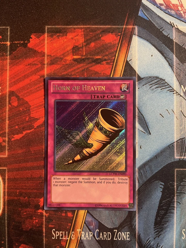 Horn of Heaven Legendary Collection 3: Yugi's World LCYW-EN090 Secret Rare - Image 4 of 4