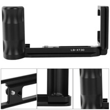 Alumi Vertical Shooting L Plate Bracket Holder Grip for Fujifilm X-T30 XT30 XT20