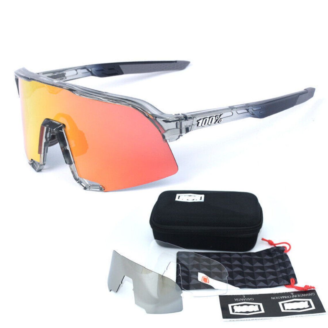 Cycling Glasses MTB Road Bike Goggles Lens Polarized Sunglasses