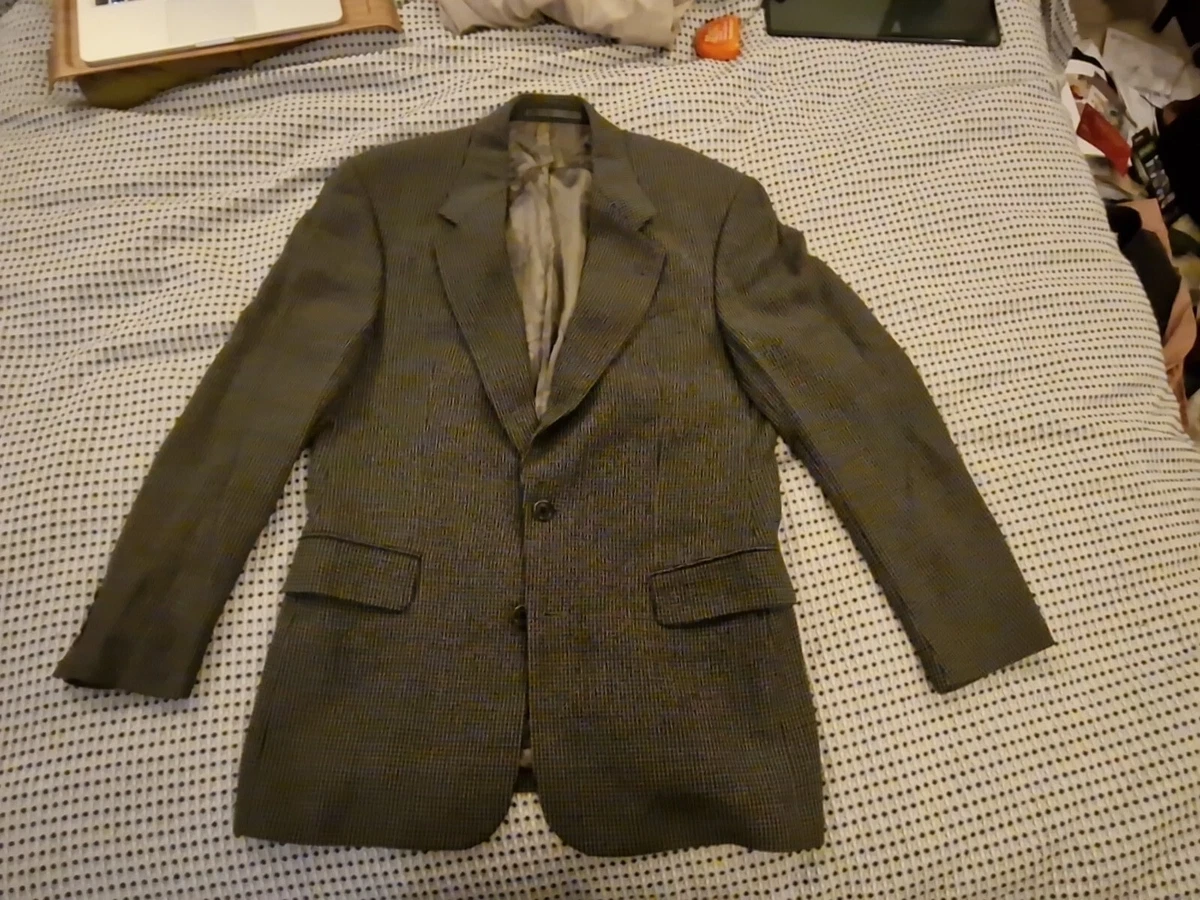 Hugo boss blazer mens outlet