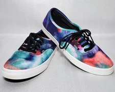 Vans Cosmic Space Galaxy Men's 5.5 Women's Size 7 Skateboard TC6D School Shoes