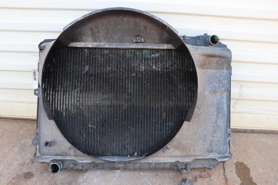 Nissan 300ZX 1990-1996 3,0 L M/T MOTOR RADIADOR VENTILADOR MONTAJE OEM Foto 2 de 3