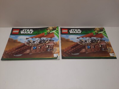 LEGO !! INSTRUCTIONS ONLY !! FOR STARWARS 752020