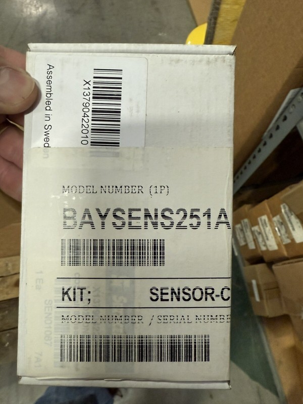 Trane CO2 Sensor BAYSENS251A SEN01087 NEW IN BOX FREE SHIPPING