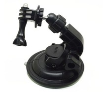 Suction Cup Car Window Mount holder  Tripod Adapter for GoPro 4 5 6 7 8