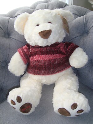 MYER BEAR COLLECTABLE CHRISTMAS (XMAS) PLUSH