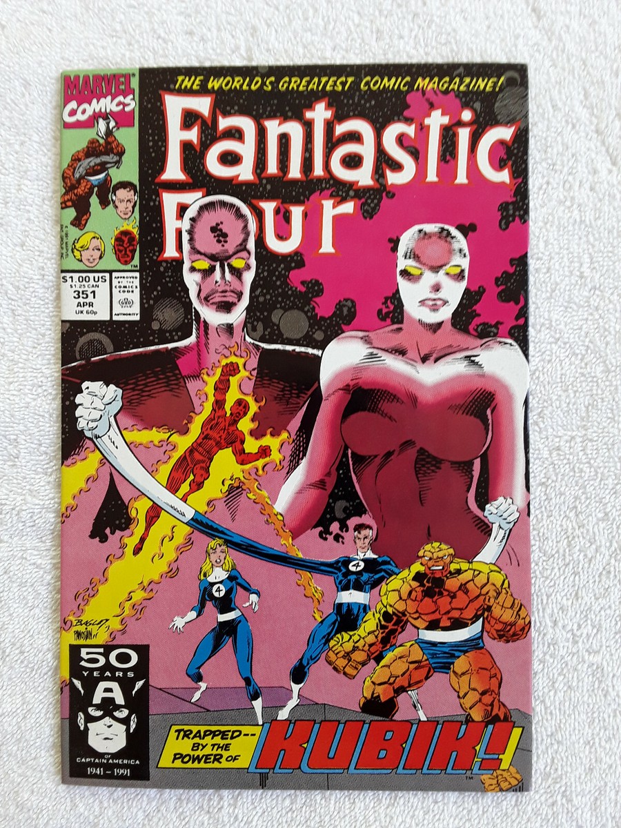アメコミリーフ Fantastic Four #62 CGC 3.5 Fantastic Four #62 Value - GoCollect