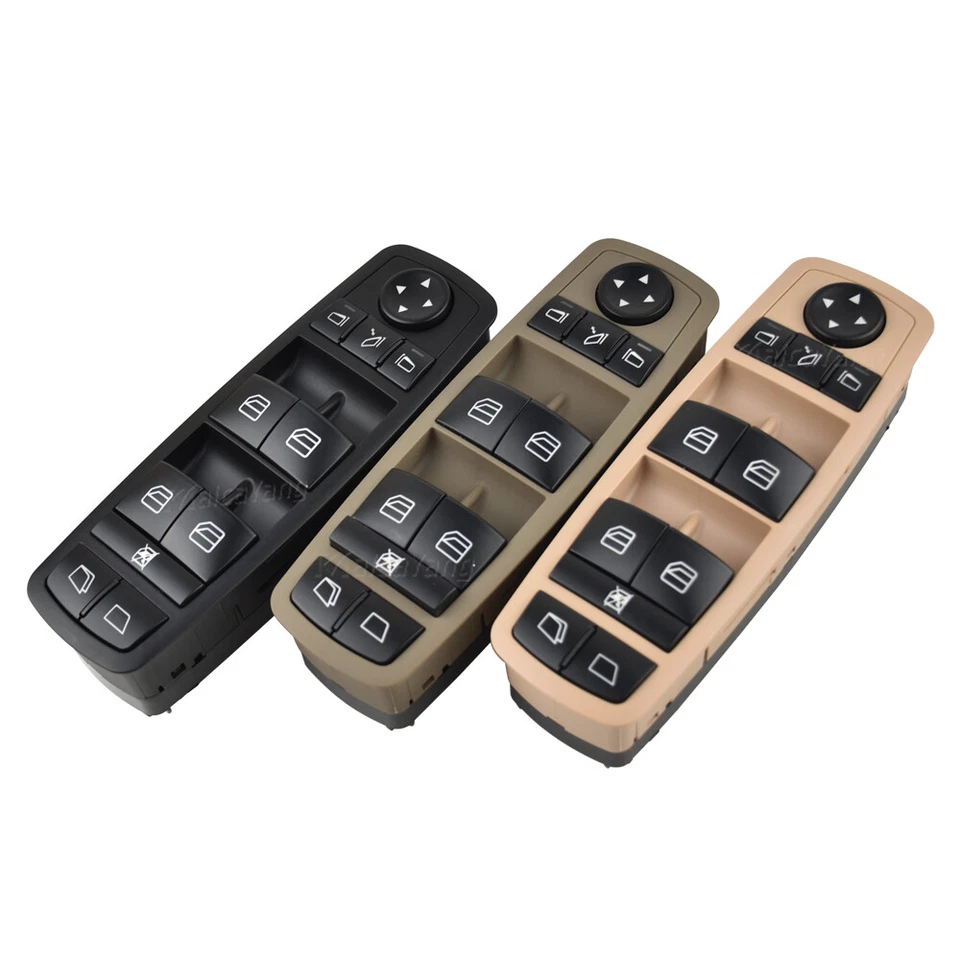 Interruptor de ventana eléctrica delantera izquierda LHD para Benz X164 W251 GL320 GL450 ML350 R320 R63 Foto 2 de 3