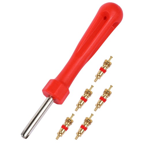 1 Set Tire Plug Core Repair Tools Valves Core Removers Tyre Stem Cores - Picture 9 of 12