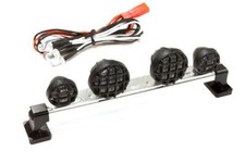 Realistic Roof Top Spot LED (4) Light Set 124...