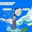 thumbnail 7 - New High Turbo Pressure Shower Head Bathroom Powerful Energy Water Saving Filter