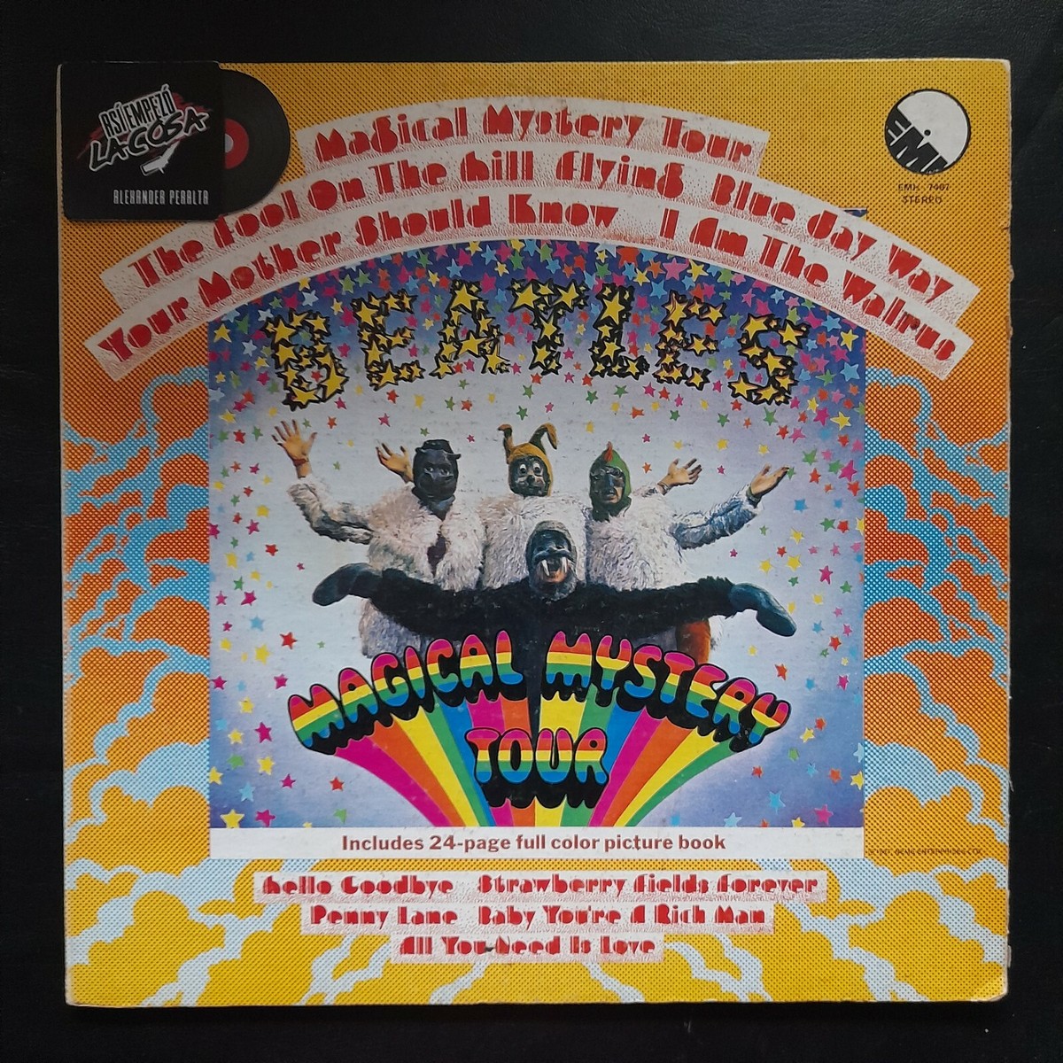 T*n様 BEATLES MAGICAL MYSTERY TOUR DELUXE Amazon.com: Magical Mystery Tour [Blu-ray] : The Beatles