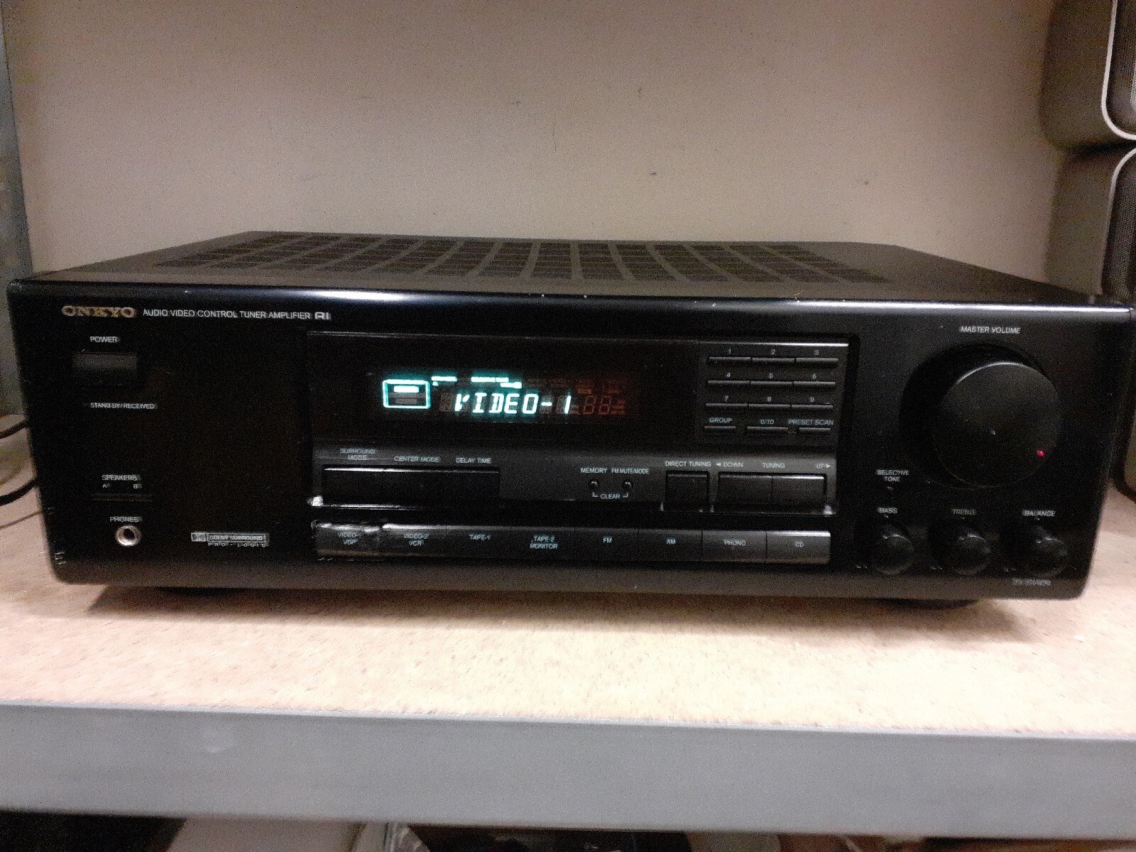 Sintoamplificatore Onkyo Tx Sv424 PERFETTAMENTE FUNZIONANTE