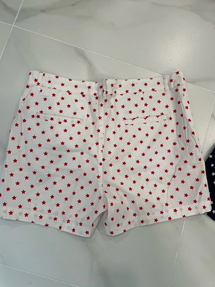 Pantalones cortos Caribbean Joe Star para mujer (lote de 2) talla 10P Foto 3 de 4