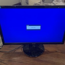 ASUS VE228H 21.5 Full HD 1920x1080 HDMI DVI VGA Back-lit LED Monitor Black 1408