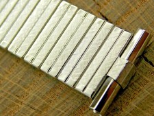 JB Champion Vintage NOS Unused Stainless Steel Expansion Watch Band 16mm-19mm