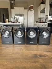 Samsung PS-FC550 PS-RC550 Surround Sound Speakers 4 Pieces