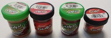 Berkley Gulp Earthworms, mini Earthworms, Angleworm Red e Natural