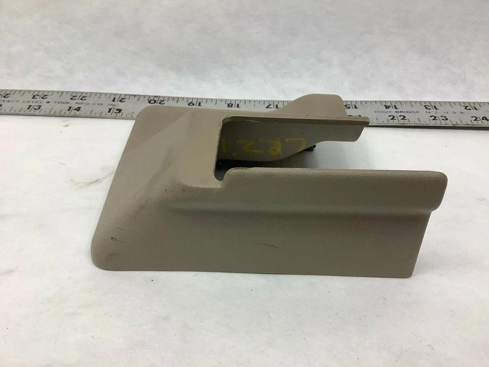 Land Rover LR2 L359 2010 2,0 asiento delantero izquierdo riel cubierta de moldura OEM+ Foto 3 de 4