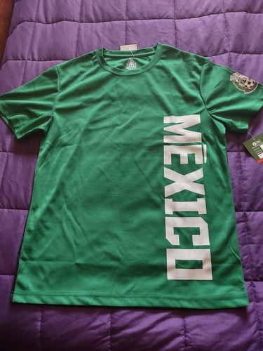 Seleccion Nacional De Mexico SNM Soccer Jersey Shirt Men's Size Large NWT - Picture 22 of 24