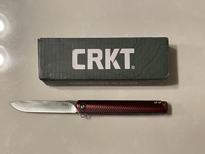 CRKT Ritual Ken Onion Stylus Spring Assisted Pocket Knife 3.1