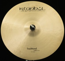 Istanbul Agop 17" Traditional Thin Crash