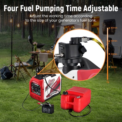 Generator Fuel Booster Pump - Compatible with MXR2300/MXR2350/MXR3500/MXR3800 - Picture 8 of 12