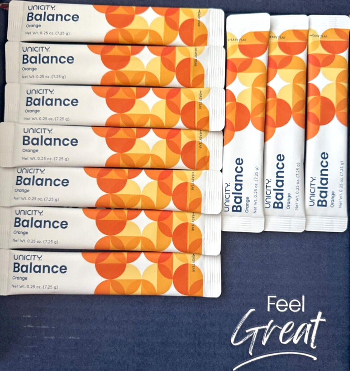 UNICITY Balance ダイエットサプリ オレンジ風味 30本 Balance—a high-quality fiber powder supplement | Unicity