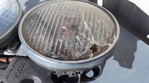 Faro delantero izquierdo del conductor Mercedes Benz W123 240D 1981 OEM - Imagen 13 de 24