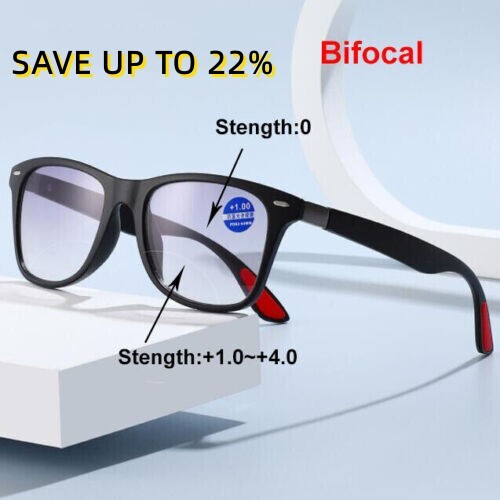 3Pack Men Reading Glasses Sunglasses Anti-Blue Light Gradient Bifocal Lens - Picture 2 of 15