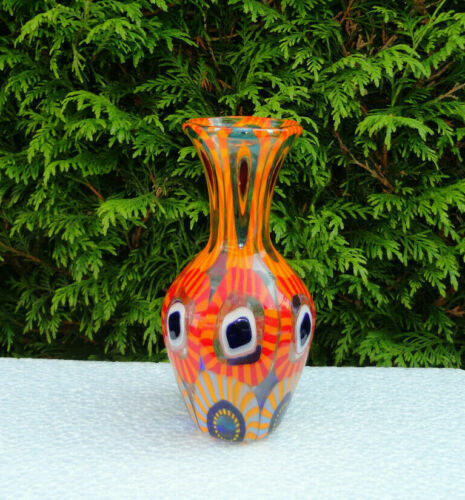 Murano Vase Fornasa De Mvran A L'insegna Del Moreto, 26 cm | eBay.de