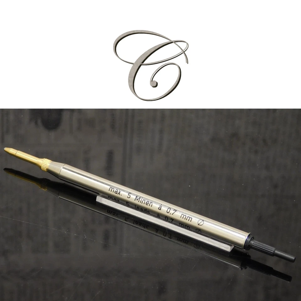 Montblanc Bleistift Mechanik für Meisterstück 165 - Ersatzteil für 0,7mm Minen