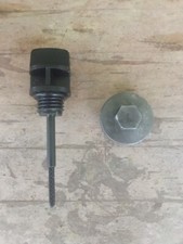 Jauge et bouchon d'huile moteur 49cc GY6.
