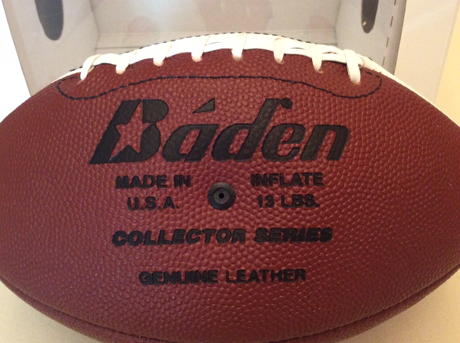 baden collector series football