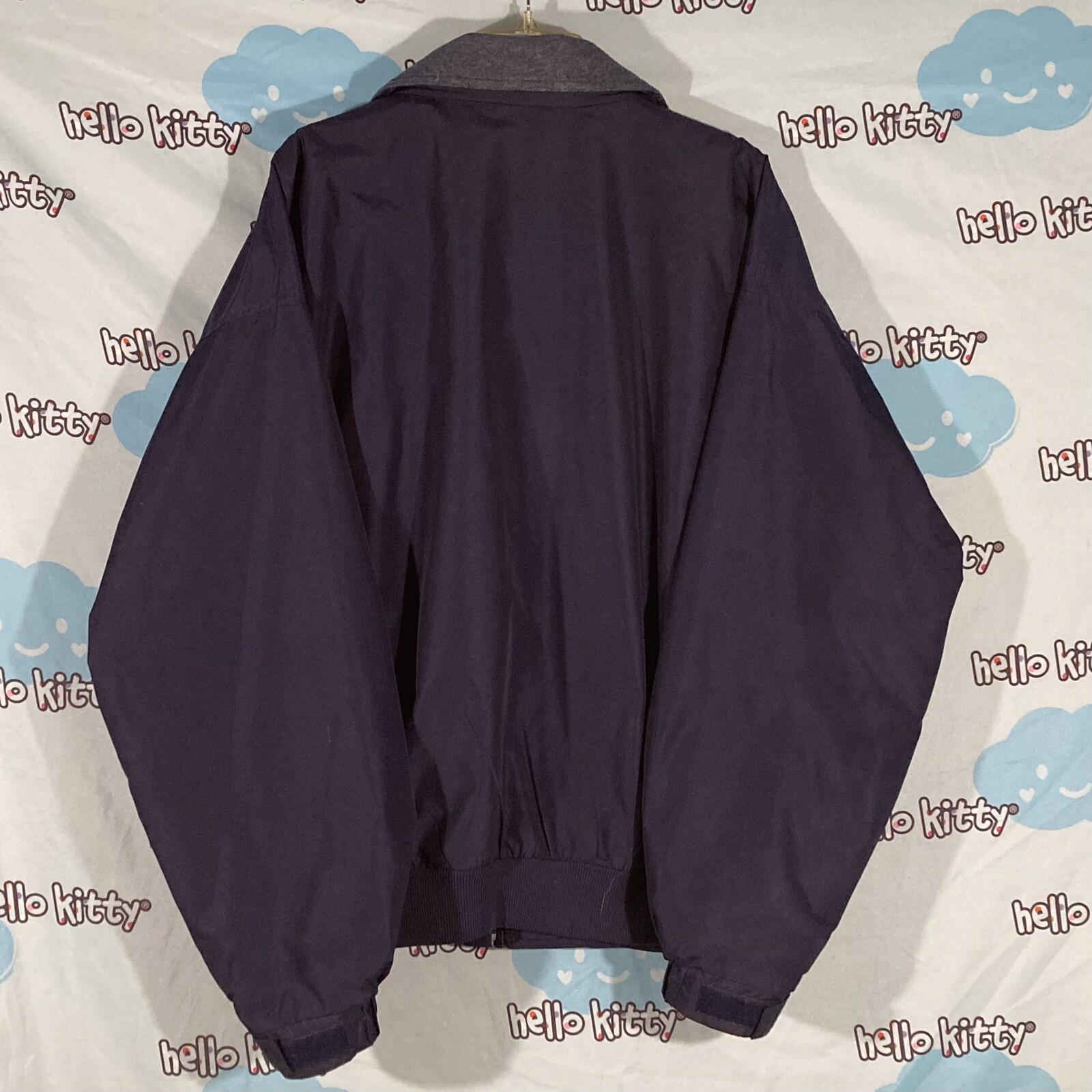 Columbia Softshell Jacket Blue Full Zip Pockets M… - image 3