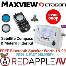 Digital Satellite Meter Finder & Digital Compass Satellite Dish Installation Kit