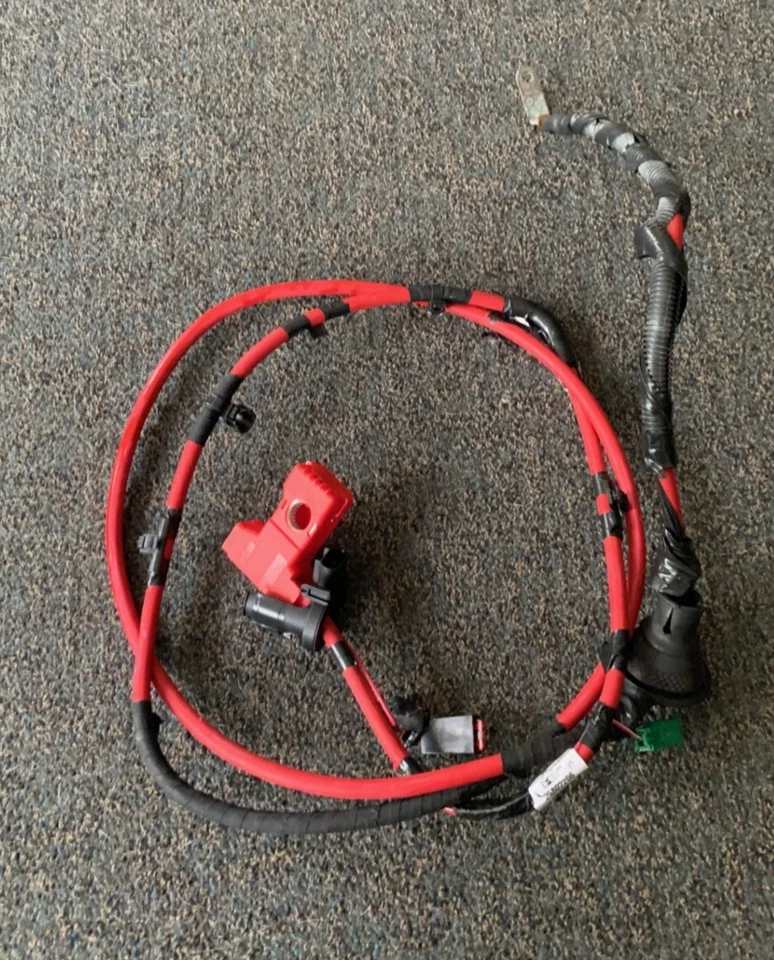 07-12 GMC ACADIA кабель в сборе, аккумулятор положительный 25802206 б/у OEM - Изображение 2 из 4