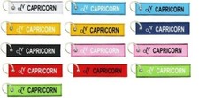 Original Capricorn Zodiac Sign Keychain For Men And Women