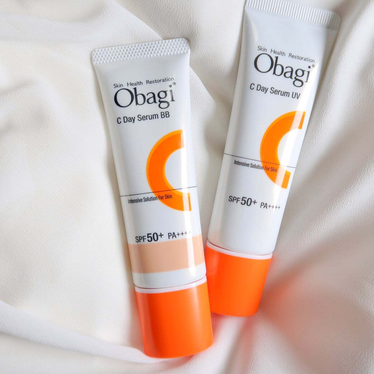 OBAGI C Day Serum UV BB 30g Sunscreen Face Cream Makeup Primer Light Natural