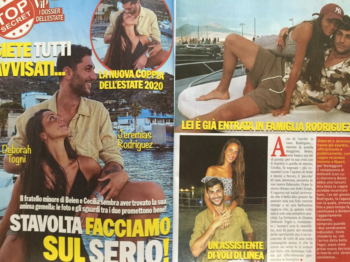 Vip 2020 Rodriguez Ignazio Moser,Michele Riondino,Can