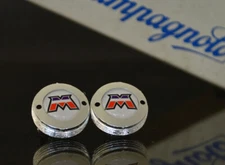Motobecane crankset dust caps fit shimano campagnolo ofmega gipiemme retro style