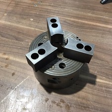 3- Backenfutter Hydraulisch 165 mm, Schunk Höhe ca95 mm, Bohrung:33 mm,  (N-73)