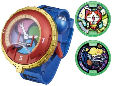 YoKai Watch Type Zeroshiki DX Medal Youkai yo-kai Bandai New Japan