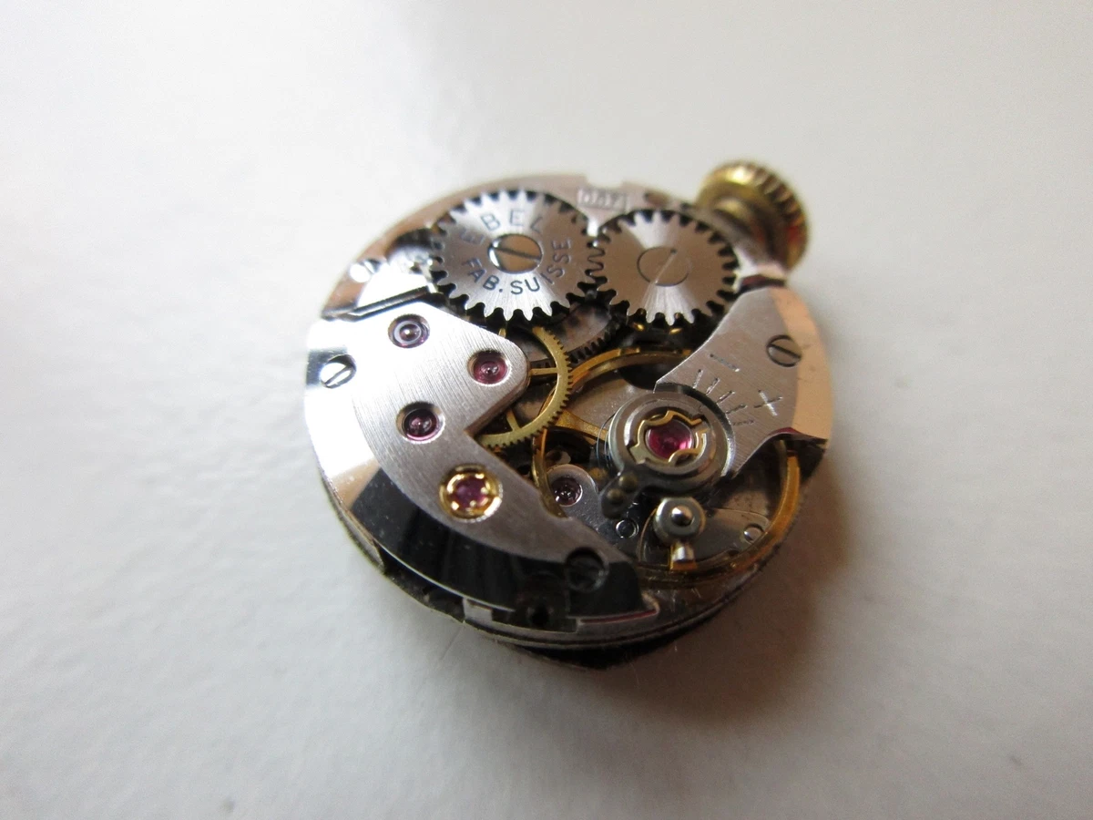 Ebel cal. 067 Swiss watch movement dial running eBay
