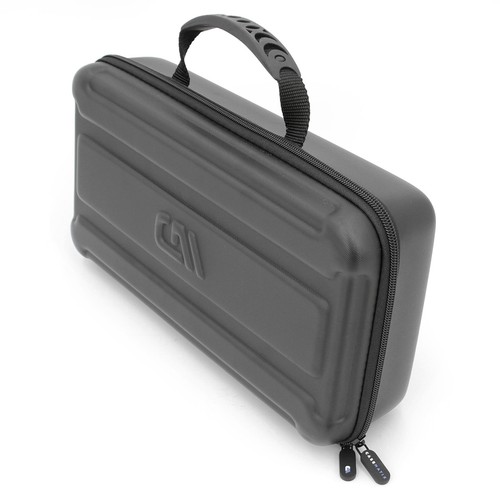 CASEMATIX Wireless Microphone Case Fits 3 Microphones by Sennheiser or Shure - Picture 7 of 7