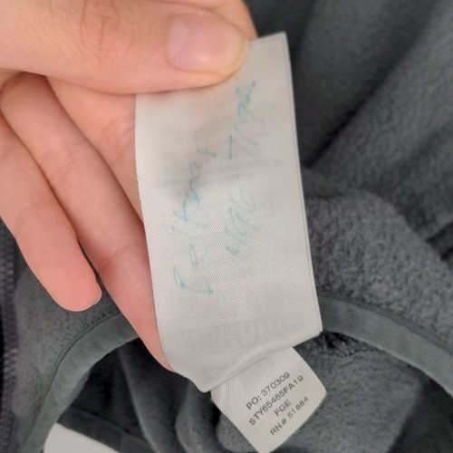 Patagonia Boys' Micro D Snap-T Jacket Size Large Grey Outdoor Fleece Full Zip - Picture 6 of 14